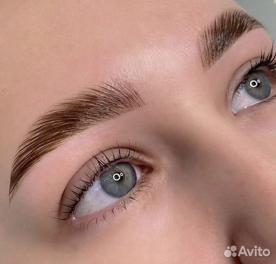 Брови, ламинирование ресниц