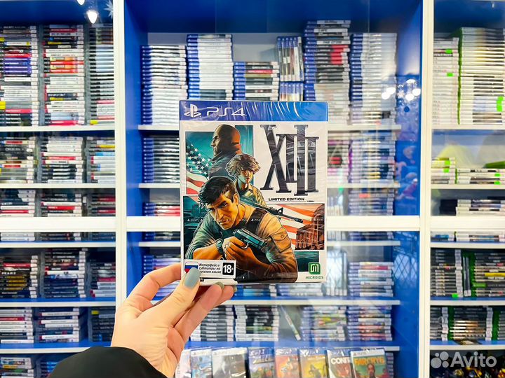 13 limited edition ps4 (2020) новый