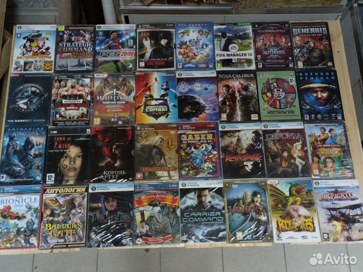 Много пк игр