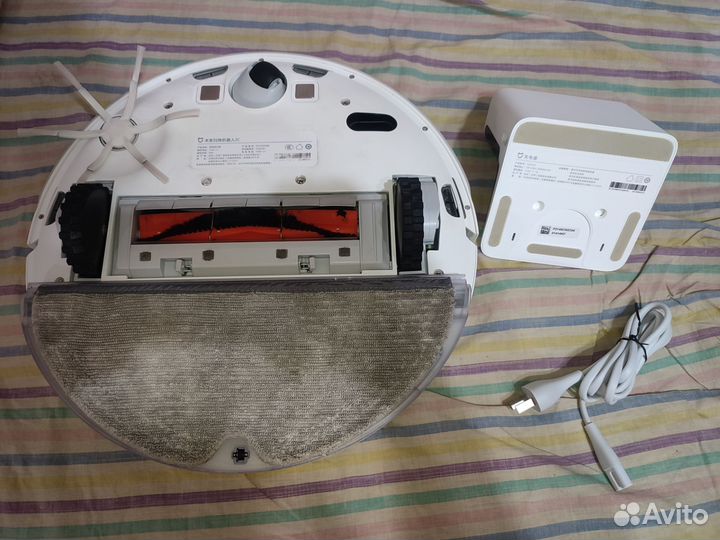 Робот пылесос Xiaomi mi robot vacuum mop 2