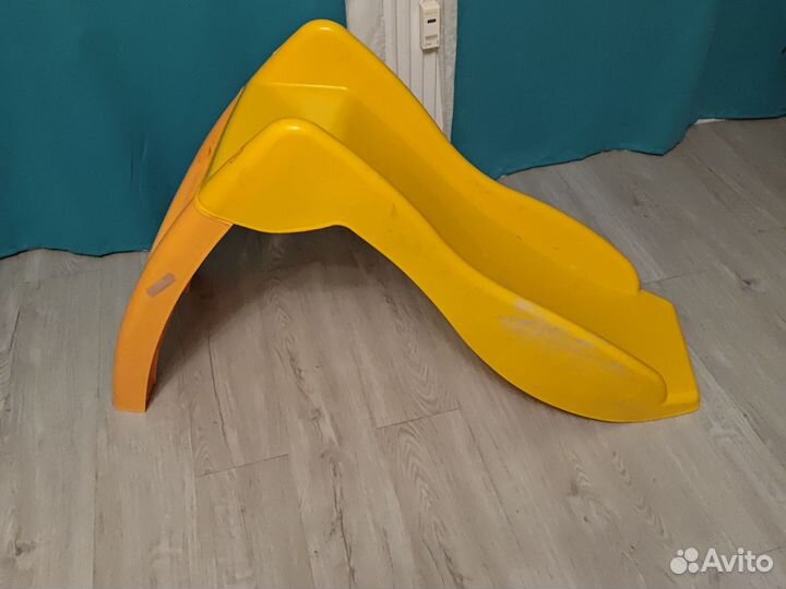 Детская горка в квартире