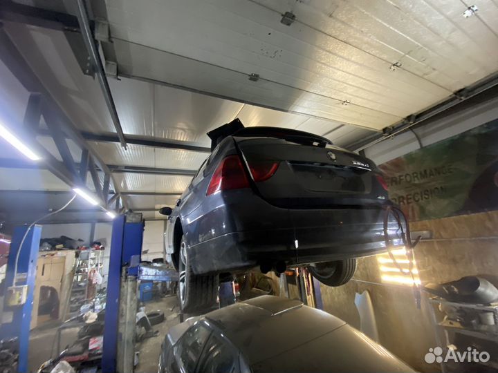 Разбор BMW e90 е91 xi