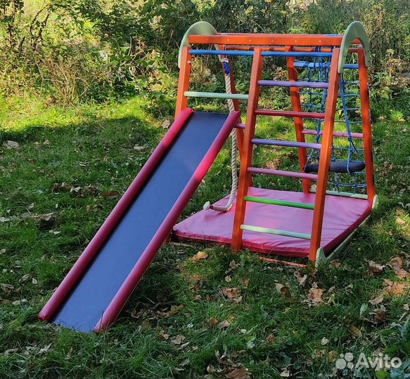 Детский спортивный комплекс ранний старт