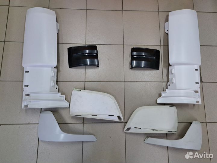 Угол кабины Mercedes Actros MP1 MP1 Megaspace