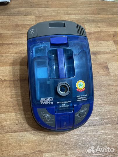 Пылесос thomas twin tt