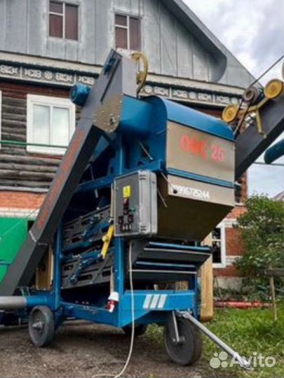 Зерноочиститель Воронежсельмаш ОВС-25, 2023