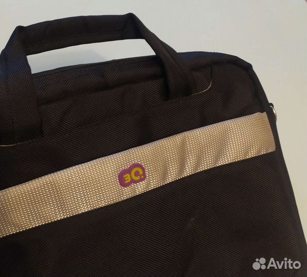 Сумка для планшета нетбука черная