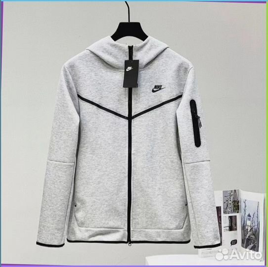 Зип худи Nike Tech Fleece (Арт товара: 57914)