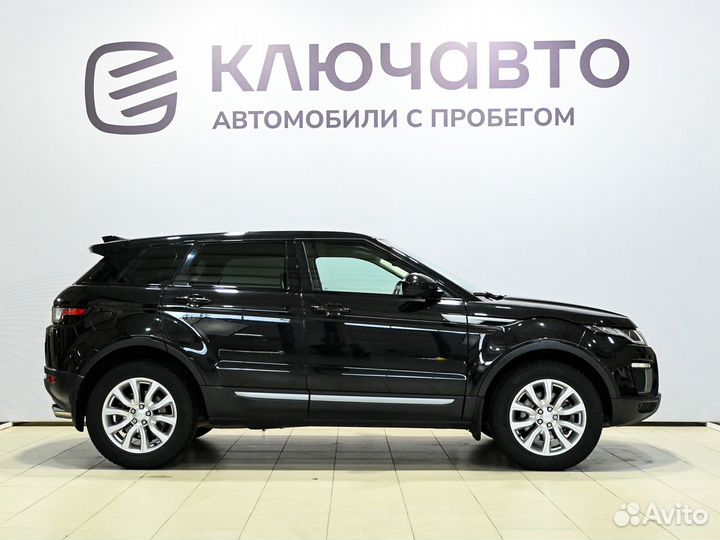 Land Rover Range Rover Evoque 2.0 AT, 2015, 86 000 км