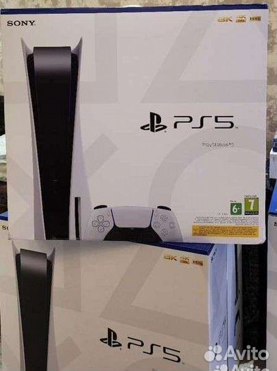 Sony playstation 5 с дисководом 1200А новая модель