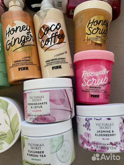 Лосьоны,скрабы Victoria's secret Оригинал