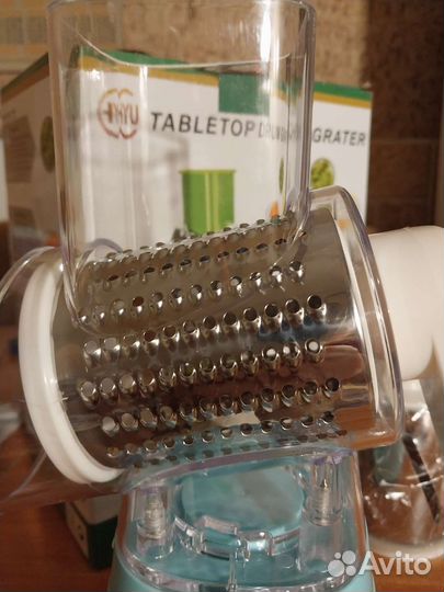 Овощерезка tabletop drum grater