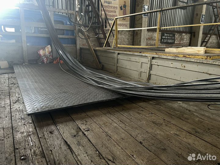 Лист металлический