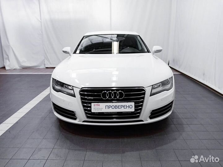 Audi A7 3.0 AMT, 2012, 81 252 км