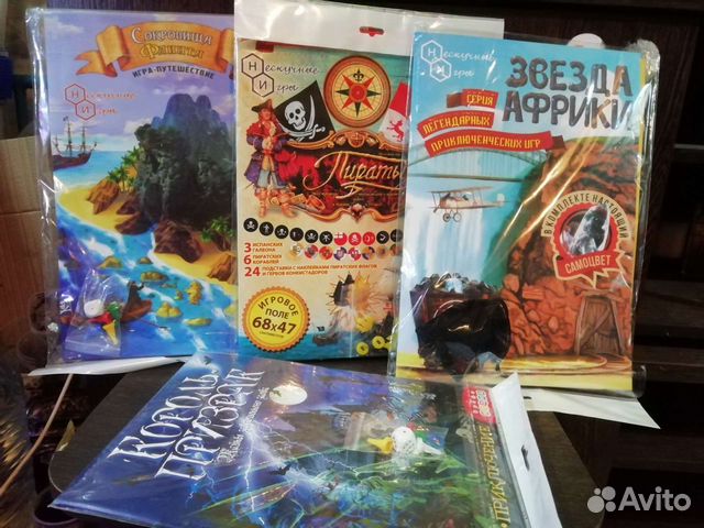 Игры, паззлы, карты