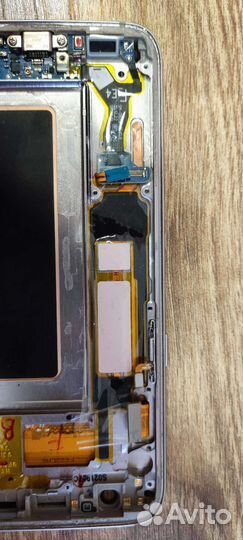 Экран samsung s7edge передняя часть