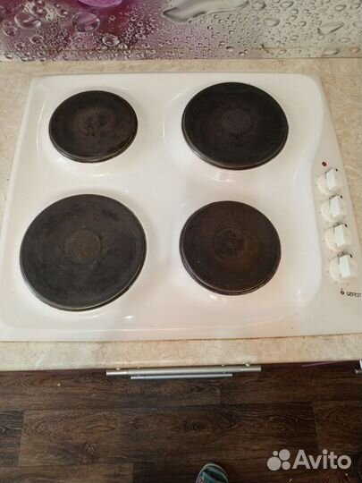 Варочная панель электрическая