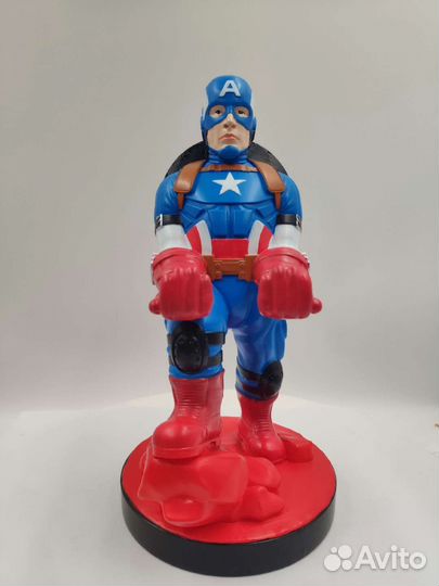 Фигурка-подставка для геймпада капитан Америка