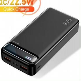 PowerBank 37000mWh 22.5W (PD 20W) (Новый)