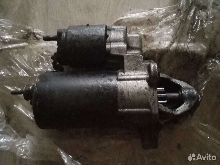 Стартер audi 80 b3