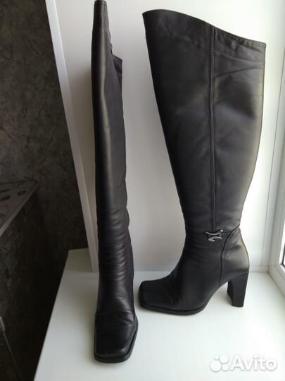 Ботинки сапоги женские осень зима