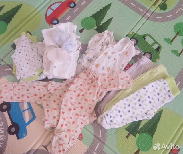 Вещи пакетом на мальчика