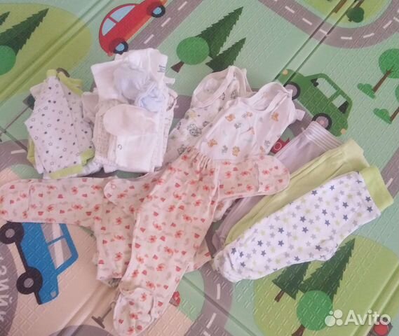 Вещи пакетом на мальчика