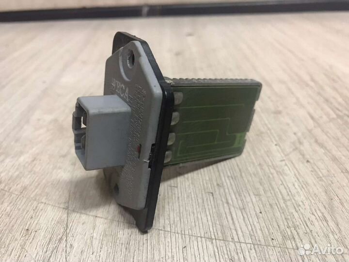 Резистор печки hyundai elantra 3