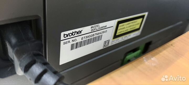 Мфу brother 3 штуки