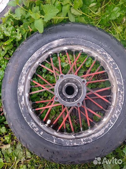 Колеса питбайк