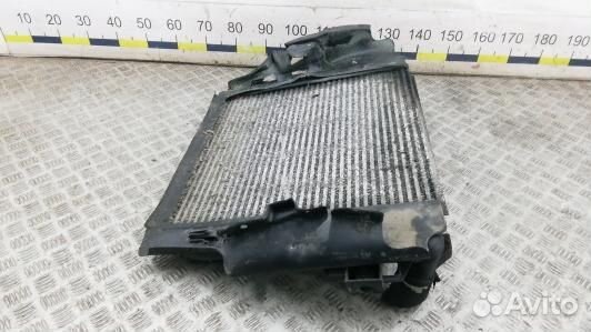 Радиатор интеркуллера jeep cherokee KJ (GBN19KC01)