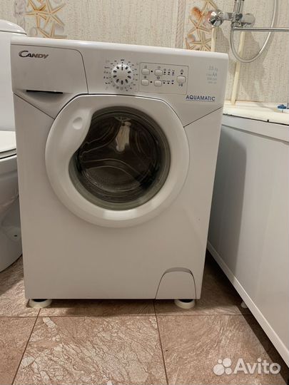 Стиральная машина candy aquamatic