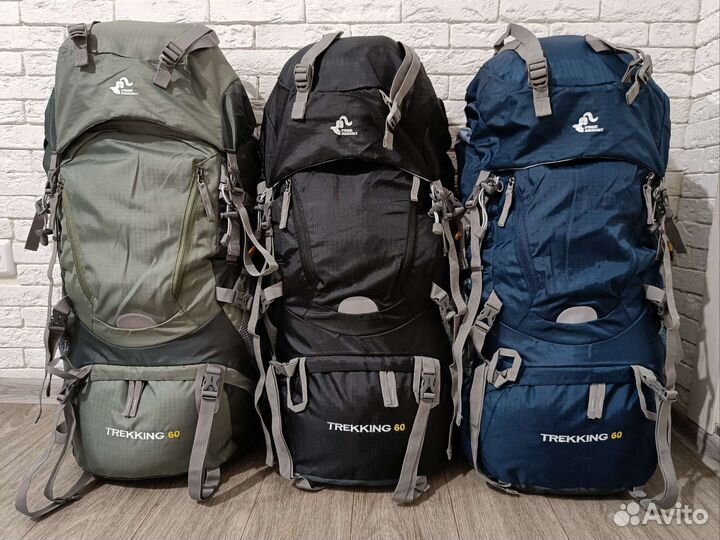 Туристический рюкзак с каркасом