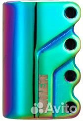 Зажим blunt 4 Bolt Omen SCS Oil Slik Soc1