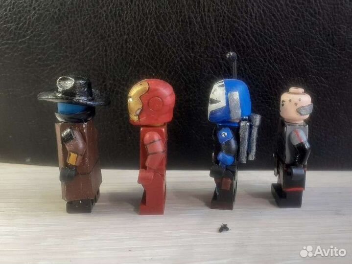 Лего кастом минифигурки на заказ