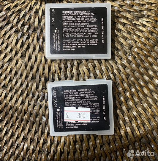 Тени кисти Mary Kay