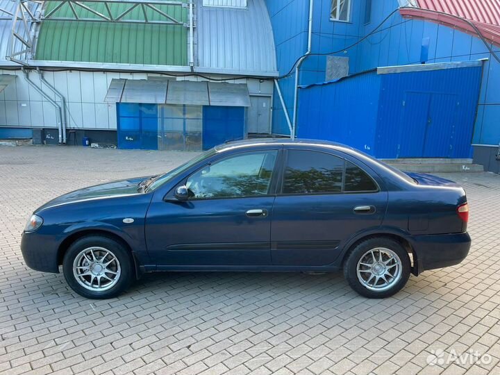 Nissan Almera 1.5 МТ, 2005, 254 300 км