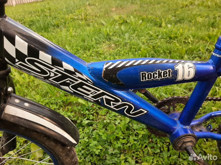 Велосипед bmx stern rocket 16