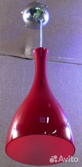 Люстра Подвесная Ozcan 5100-1,06 Alaska Красный