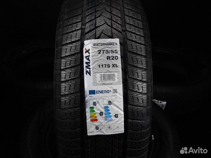 Zmax Winterhawke II 275/55 R20 111S