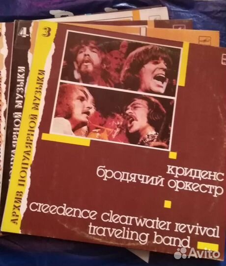 Виниловые пластинки ч. III