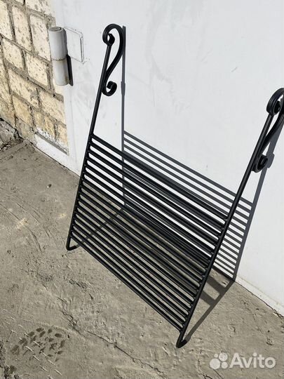 Кованая решетка гриль