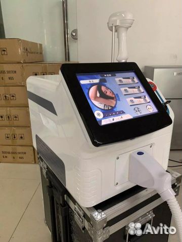 Диодный лазер 808 нм удаление волос для всех типов