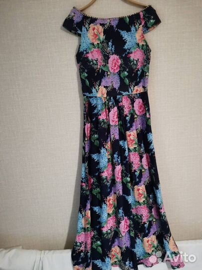 Платье летнее 44-46р