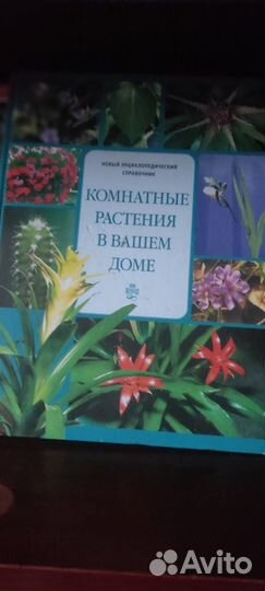 Книга комнатные растения для дома