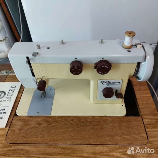 Швейная машинка чайка 143 подольская