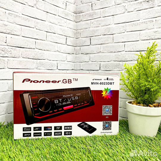 Автомагнитола pioneer