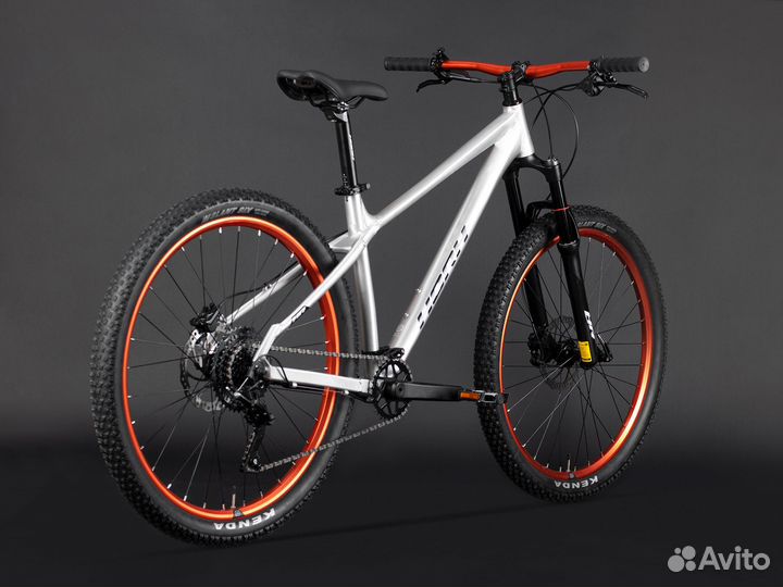 Велосипед horh root 27,5 (2023) Polished Alloy May