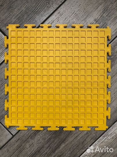 Модульная плитка пвх