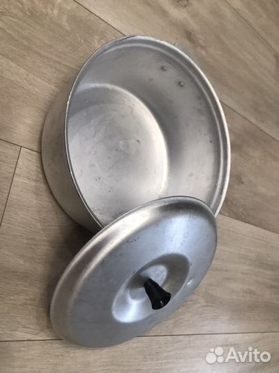 Сковорода дюралюминиевая СССР